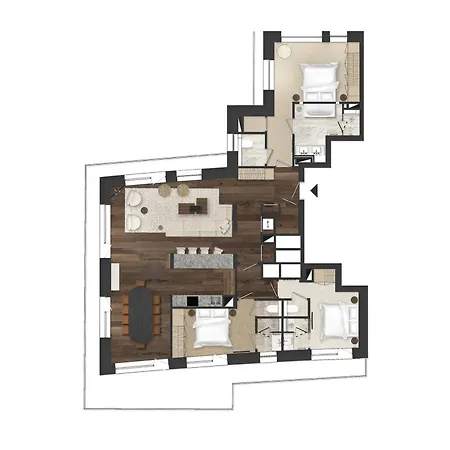 Luxe Avec Acces Et - Fr-1-830-10 * كورشوفيل